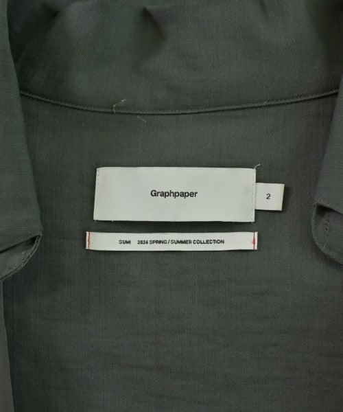 Graphpaper เสื้อลำลอง