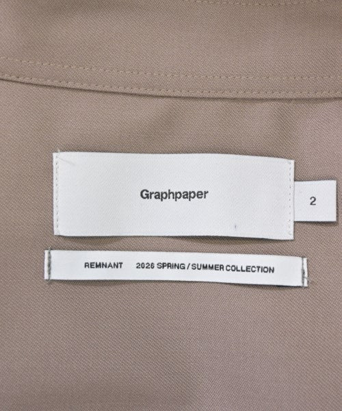 Graphpaper เสื้อลำลอง