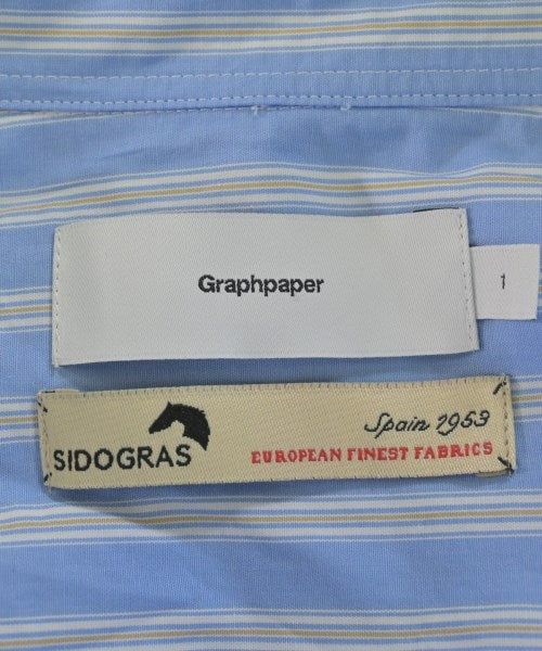 Graphpaper เสื้อลำลอง