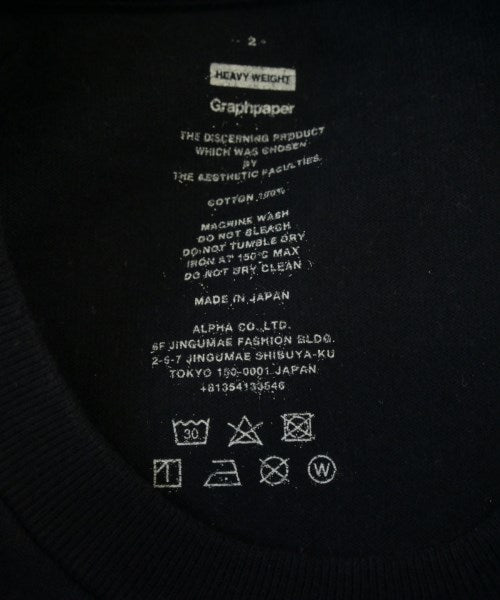 Graphpaper เสื้อยืด/เสื้อท็อปส์