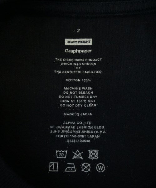 Graphpaper เสื้อยืด/เสื้อท็อปส์