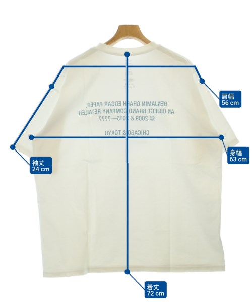 Graphpaper เสื้อยืด/เสื้อท็อปส์