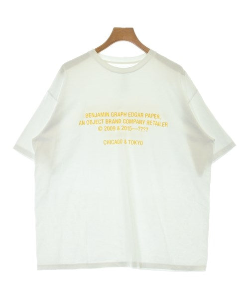 Graphpaper เสื้อยืด/เสื้อท็อปส์
