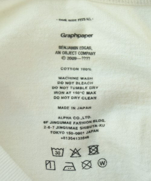 Graphpaper เสื้อยืด/เสื้อท็อปส์