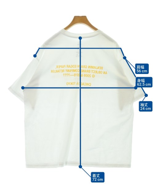 Graphpaper เสื้อยืด/เสื้อท็อปส์