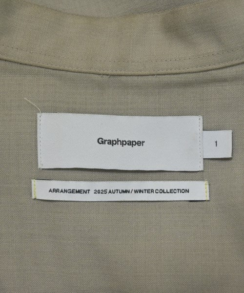 Graphpaper เสื้อลำลอง
