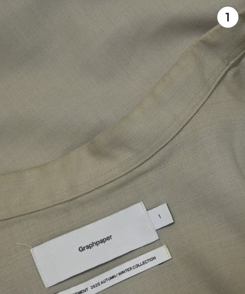 Graphpaper เสื้อลำลอง