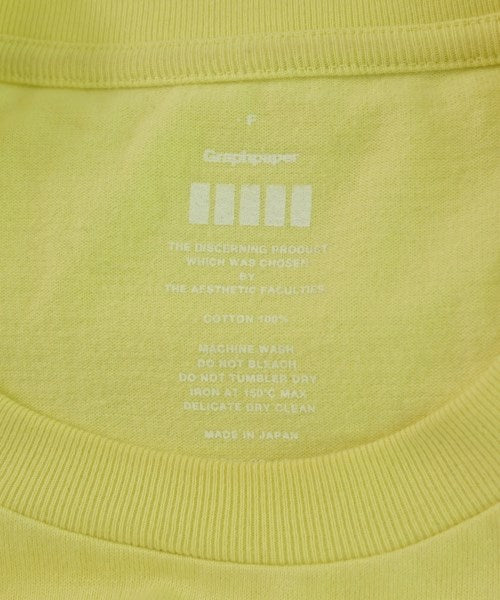 Graphpaper เสื้อยืด/เสื้อท็อปส์