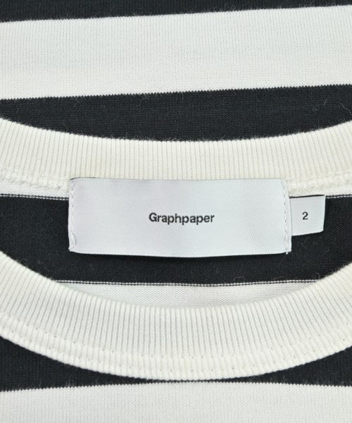 Graphpaper เสื้อยืด/เสื้อท็อปส์