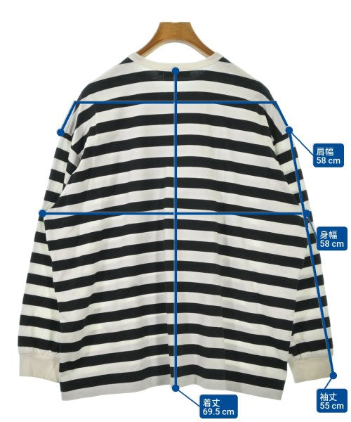 Graphpaper เสื้อยืด/เสื้อท็อปส์