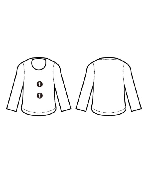 Graphpaper เสื้อยืด/เสื้อท็อปส์