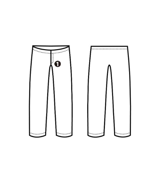 CYCLAS กางเกงขายาว