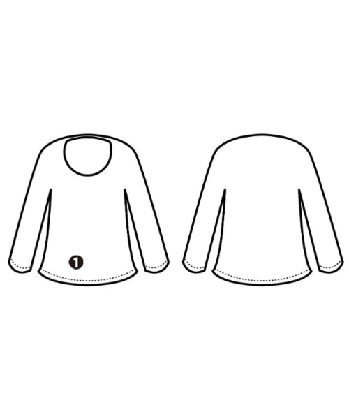 CYCLAS เสื้อสตรี