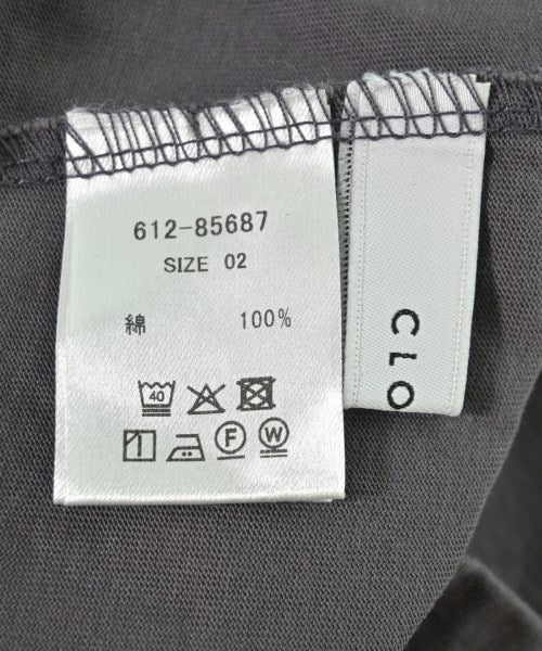 Cloche เสื้อยืด/เสื้อท็อปส์