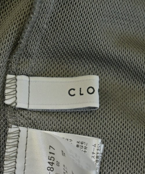 Cloche เบลเซอร์/แจ็คเก็ตสูท