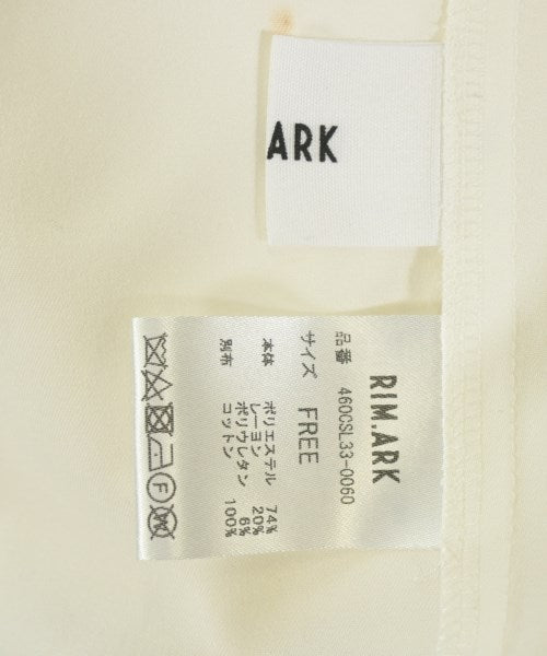 RIM.ARK เดรสที่เป็นเสื้อเชิ้ตตัวยาว