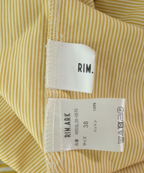 RIM.ARK เดรสที่เป็นเสื้อเชิ้ตตัวยาว