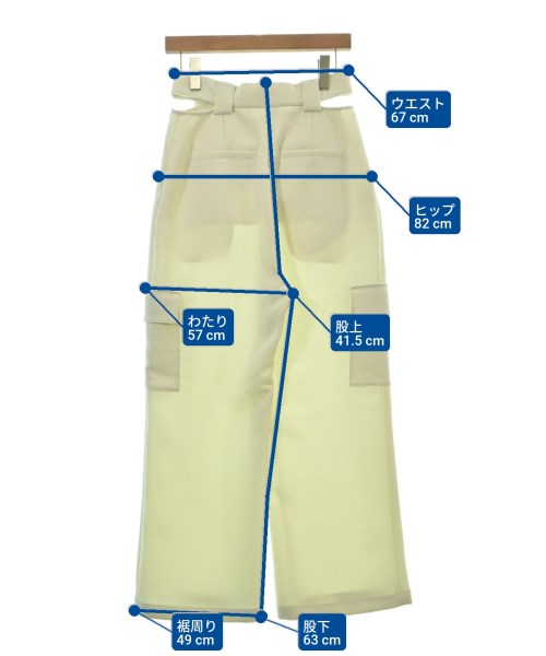 RIM.ARK กางเกงมีกระเป๋าข้างกางเกง2-4 กระเป๋า