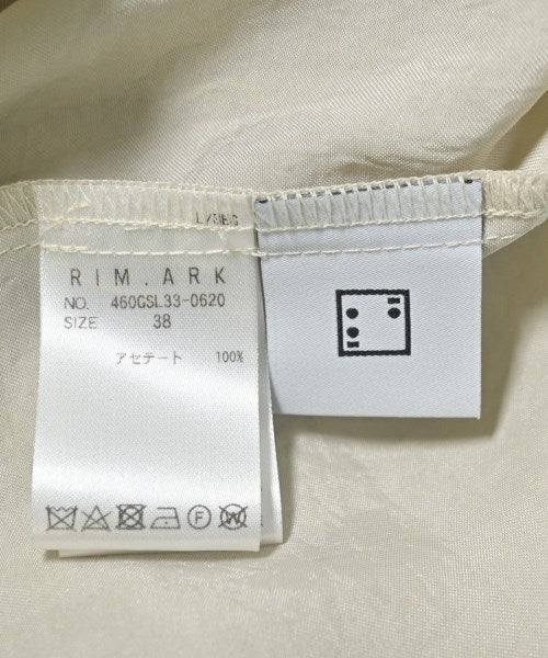 RIM.ARK เดรสที่เป็นเสื้อเชิ้ตตัวยาว