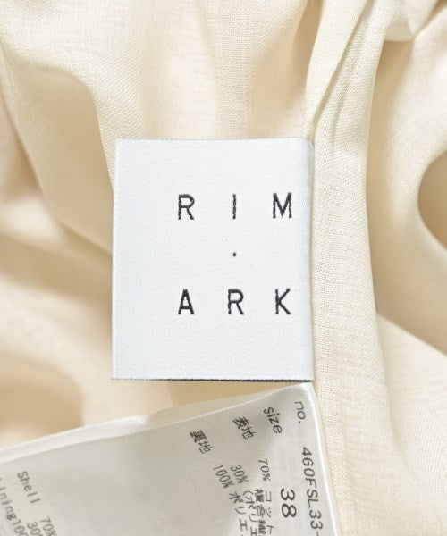 RIM.ARK ชุดเอี๊ยม/เสื้อคลุมหลวมๆ/จั๊มสูท