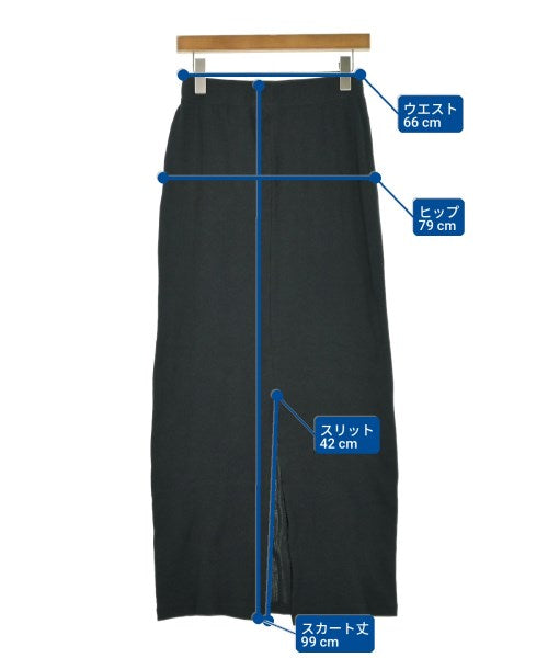 miller กระโปรงยาว/แม็กซี่ยาว