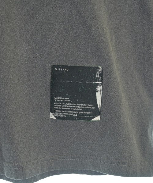 WIZZARD เสื้อยืด/เสื้อท็อปส์