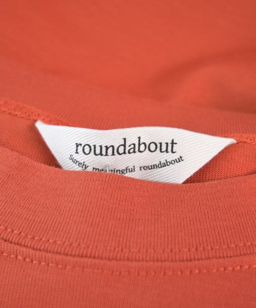 ROUNDABOUT เสื้อยืด/เสื้อท็อปส์