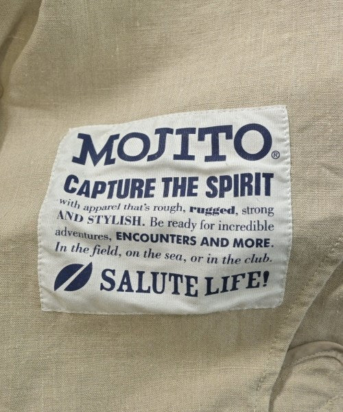MOJITO เสื้อคลุมคอปก Soutien