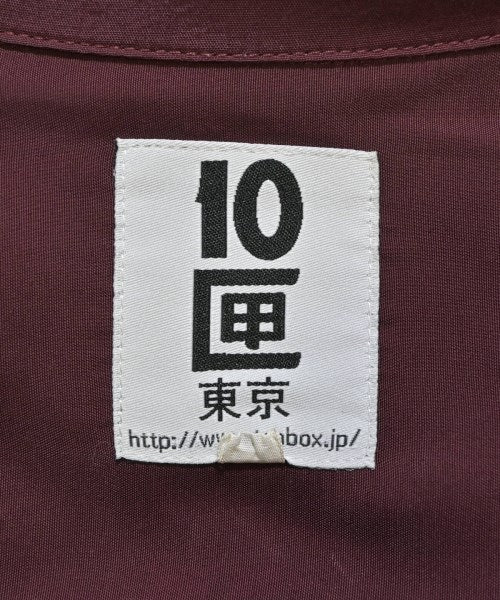 Tenbox เสื้อลำลอง