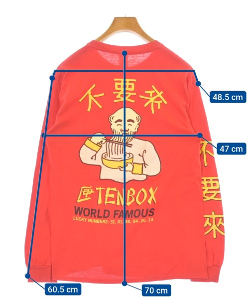 Tenbox เสื้อยืด/เสื้อท็อปส์