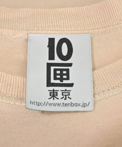 Tenbox เสื้อยืด/เสื้อท็อปส์