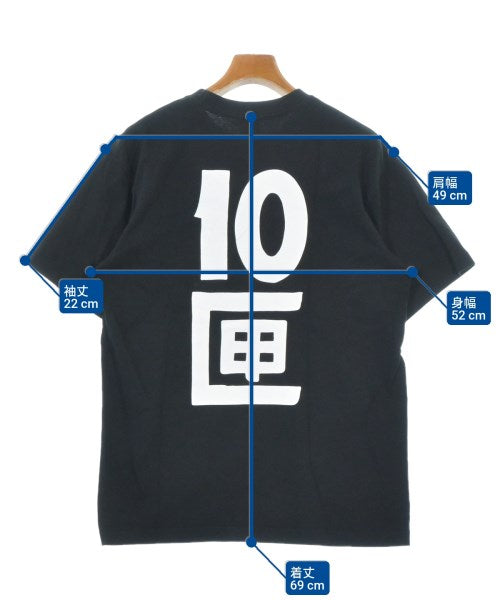 Tenbox เสื้อยืด/เสื้อท็อปส์