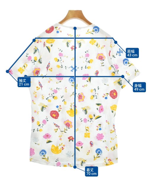 DANIELE ALESSANDRINI เสื้อยืด/เสื้อท็อปส์