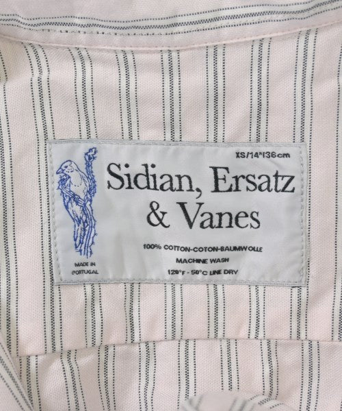 Sidian,Ersatz& Vanes เสื้อลำลอง