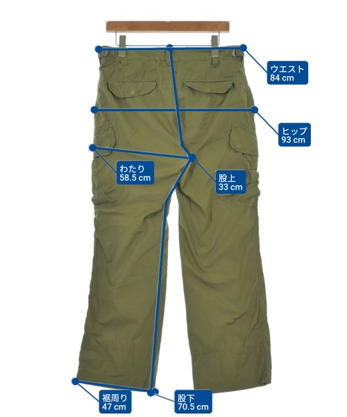 RLX Ralph Lauren กางเกงมีกระเป๋าข้างกางเกง2-4 กระเป๋า
