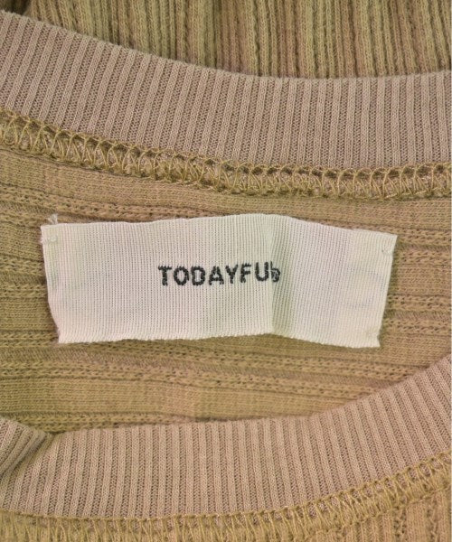 TODAYFUL เสื้อยืด/เสื้อท็อปส์