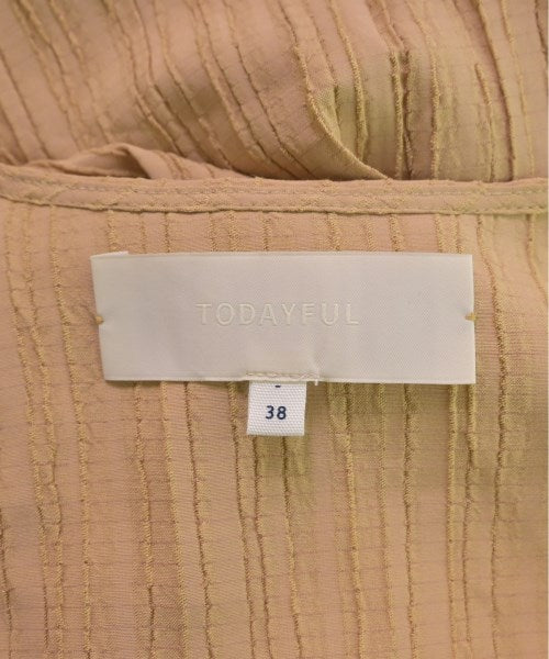 TODAYFUL เดรสที่เป็นเสื้อเชิ้ตตัวยาว