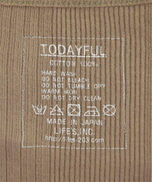 TODAYFUL เสื้อยืด/เสื้อท็อปส์
