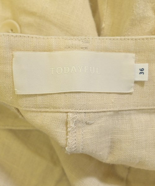 TODAYFUL กางเกงขายาว
