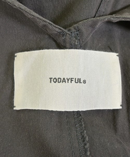 TODAYFUL ชุดเอี๊ยม/เสื้อคลุมหลวมๆ/จั๊มสูท