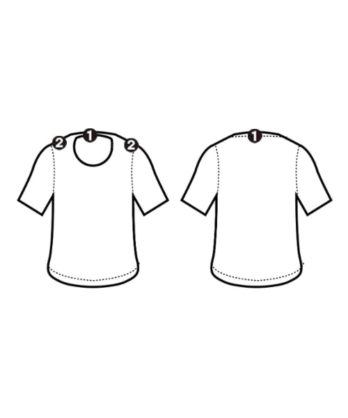 TODAYFUL เสื้อยืด/เสื้อท็อปส์