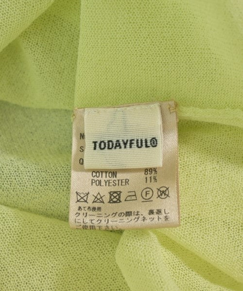 TODAYFUL เสื้อแขนกุด