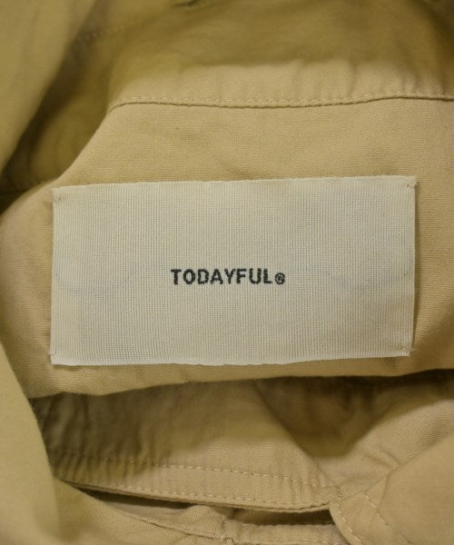 TODAYFUL เสื้อคลุมคอปก Soutien