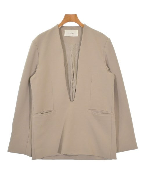 TODAYFUL แจ็คเก็ตไม่มีปก