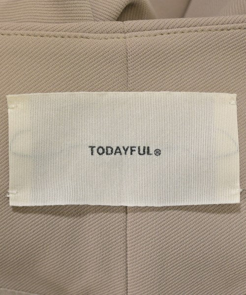 TODAYFUL แจ็คเก็ตไม่มีปก