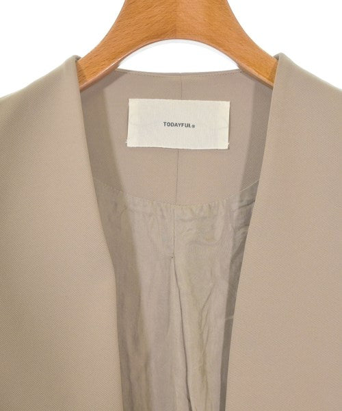 TODAYFUL แจ็คเก็ตไม่มีปก