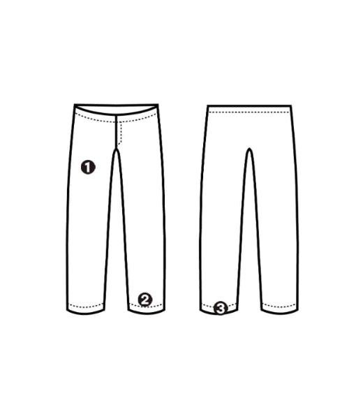 TODAYFUL กางเกงขายาว