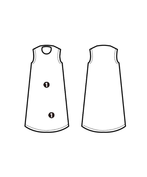 TODAYFUL ชุดเดรส