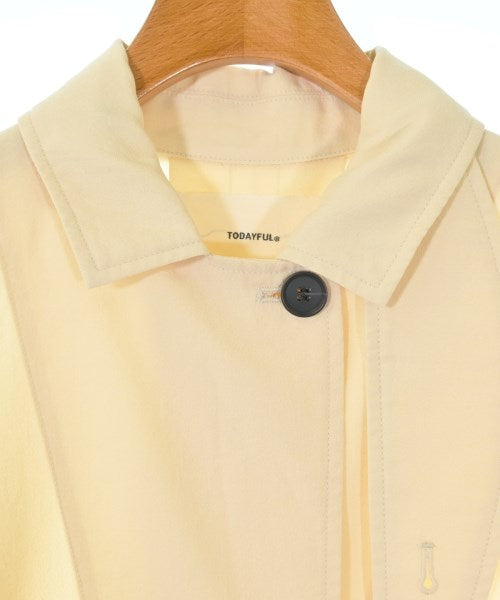 TODAYFUL เสื้อคลุมคอปก Soutien