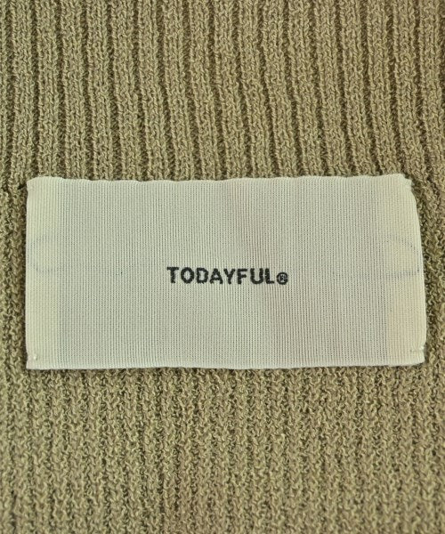 TODAYFUL เสื้อแขนกุด